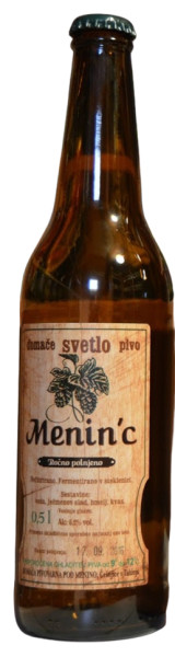 Domaca Pivovarna pod Menino (Menin'c) Svetlo