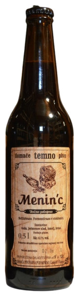 Domaca Pivovarna pod Menino (Menin'c) Temno