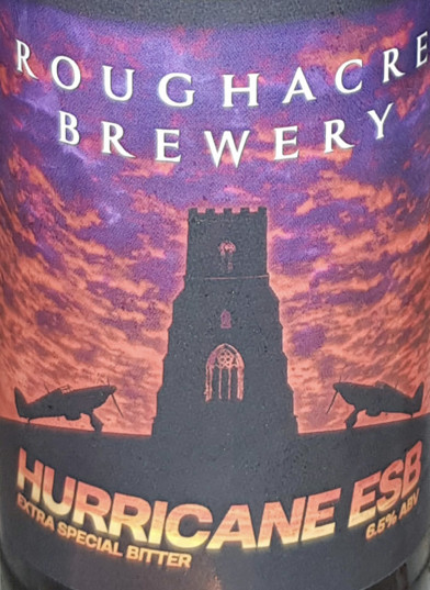 Roughacre Brewery Hurricane ESB