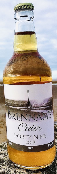 Brennan's Cider Forty Nine 2018