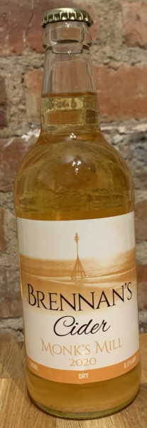 Brennan's Cider Monk's Mill 2020