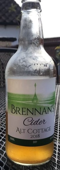 Brennan's Cider Alt Cottage 2019