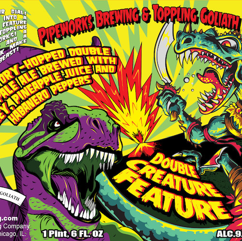 Pipeworks Brewing Company Double Creature Feature