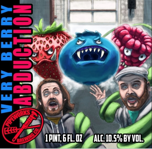 Pipeworks Brewing Company Very Berry Abduction