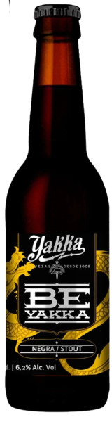 Cervezas Yakka Beyakka Negra Stout