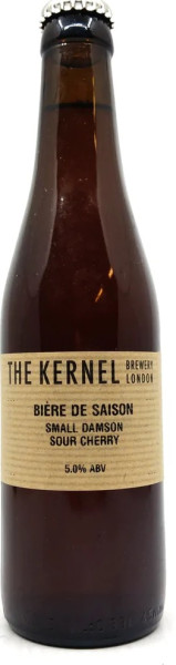 The Kernel Brewery Bière De Saison - Small Damson Sour Cherry