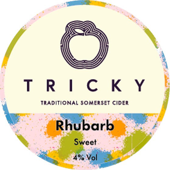 Tricky Cider Rhubarb