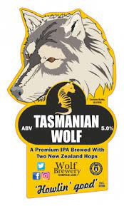 Wolf Brewery Tasmanian Wolf