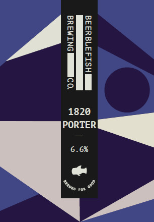Beerblefish Brewing Company 1820 Porter