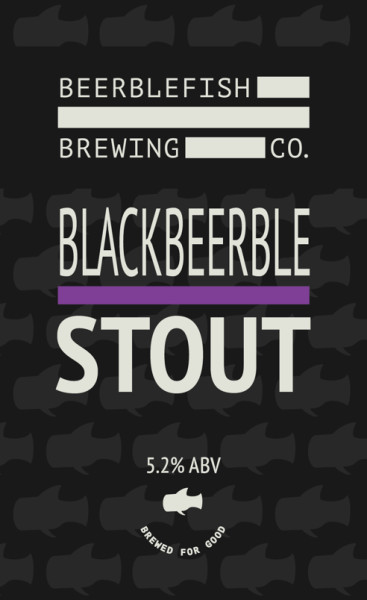 Beerblefish Brewing Company Blackbeerble Stout