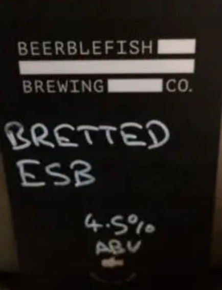 Beerblefish Brewing Company Bretted ESB