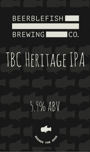 Beerblefish Brewing Company TBC Heritage IPA