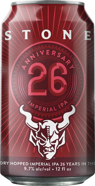 Stone Brewing 26th Anniversary Imperial IPA