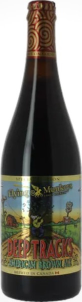 Flying Monkeys Deep Tracks American Brown Ale