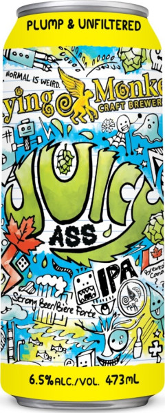 Flying Monkeys Juicy Ass IPA
