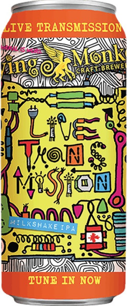 Flying Monkeys Live Transmission Milkshake IPA