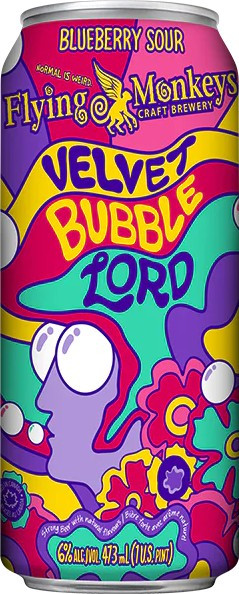 Flying Monkeys Velvet Bubble Lord