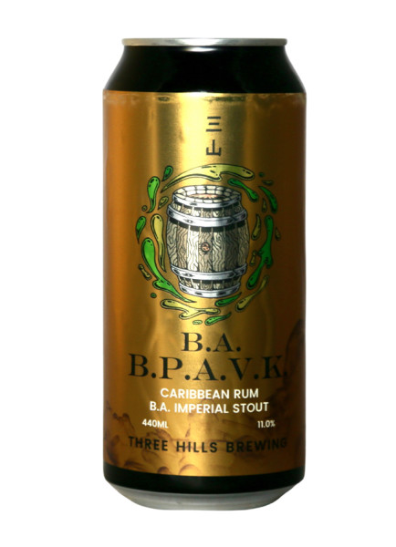 Three Hills Brewing BA BPAVK - Caribbean Rum