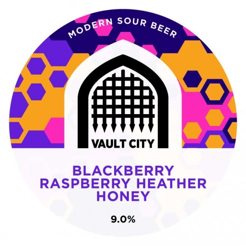 Vault City Blackberry Raspberry Heather Honey