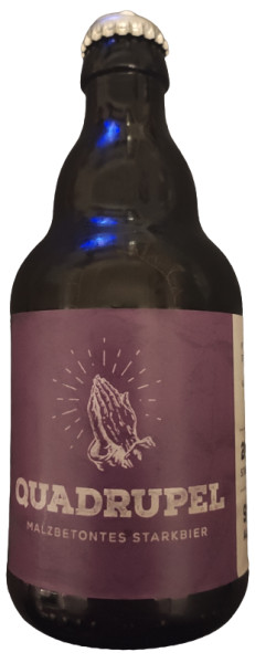Brauprojekt 777 Quadrupel