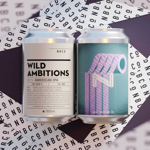 Nara Brewing Company Wild Ambitions