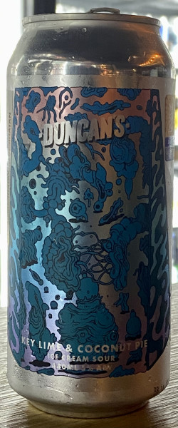 Duncan's Brewing Co. Key Lime & Coconut Pie Ice Cream Sour