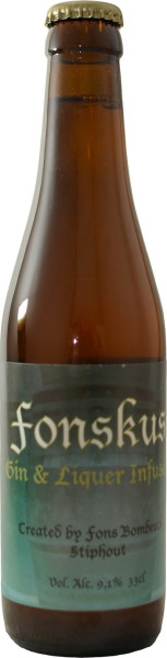 Brouwerij Het Nest Fonskus Gin & Liquer Infused