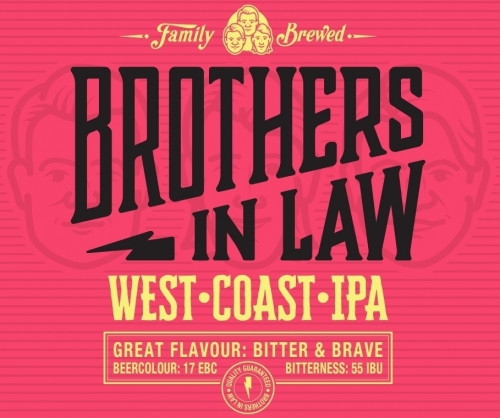 Brothers in Law West Coast IPA