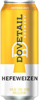 Dovetail Brewery Hefeweizen