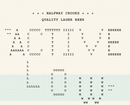 Halfway Crooks Beer Active Low