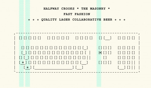 Halfway Crooks Beer Control-Alt-Delete