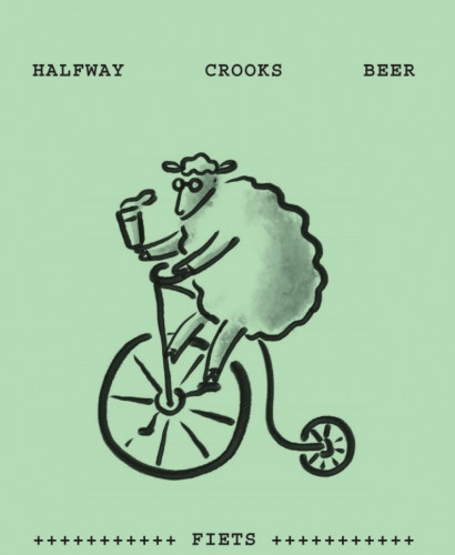 Halfway Crooks Beer Fiets