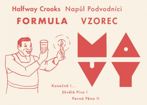 Halfway Crooks Beer Mavy