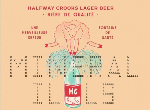 Halfway Crooks Beer Mineral Ills