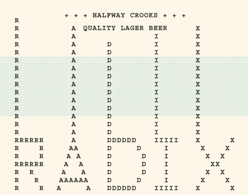 Halfway Crooks Beer Radix