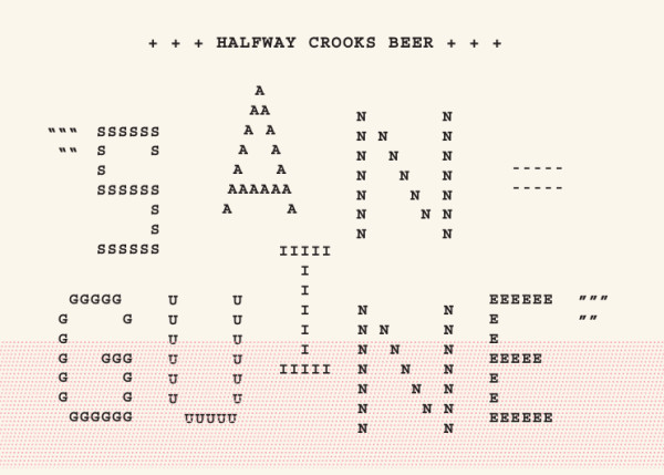 Halfway Crooks Beer Sanguine