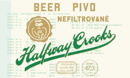 Halfway Crooks Beer Var