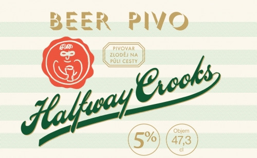 Halfway Crooks Beer Vary