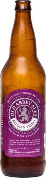 Old Abbey Ales Belgian Tripel