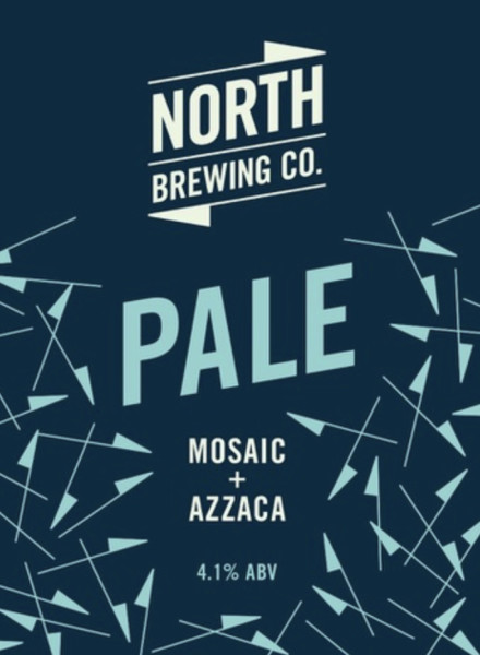 North Brewing Co Pale - Mosaic + Azzaca