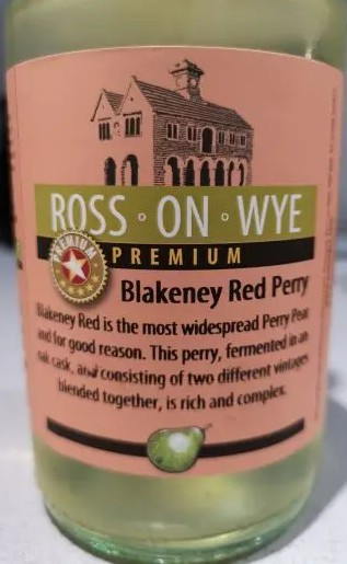 Ross On Wye Cider & Perry (Broome Farm) Blakeney Red Perry