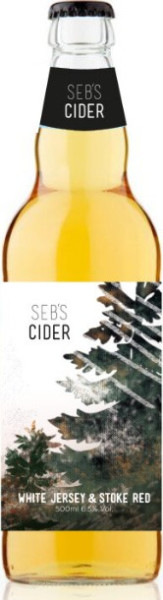 Seb’s Cider White Jersey & Stoke Red