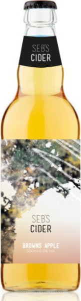Seb’s Cider Browns Apple (2019)