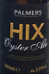 Palmers HIX Oyster Ale