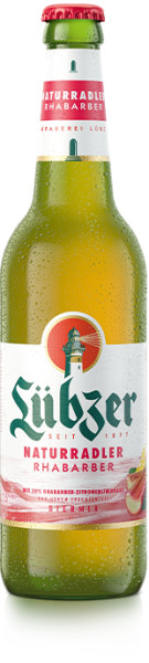 Mecklenburgische Brauerei Lübz Naturradler Rhabarber