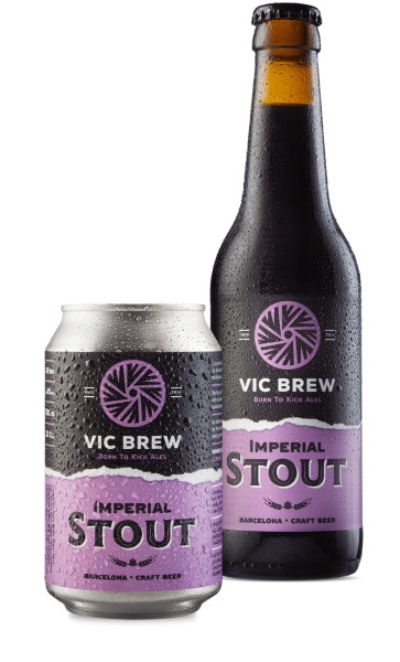 Vic Brewery Imperial Stout