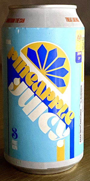 3 Ravens Pineapple Juicy