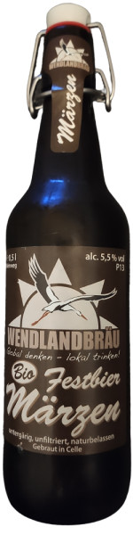 WendlandBräu Festbier Märzen