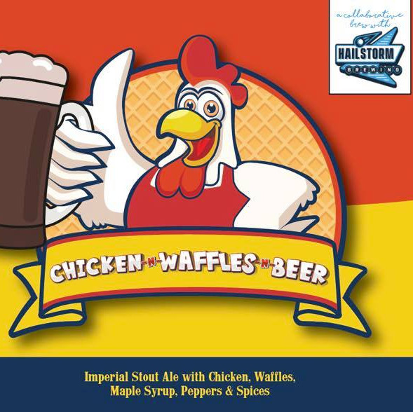 Mikerphone Brewing Chicken-N-Waffles-N-Beer