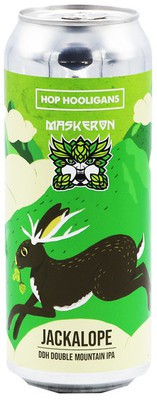 Hop Hooligans Jackalope Double Mountain IPA
